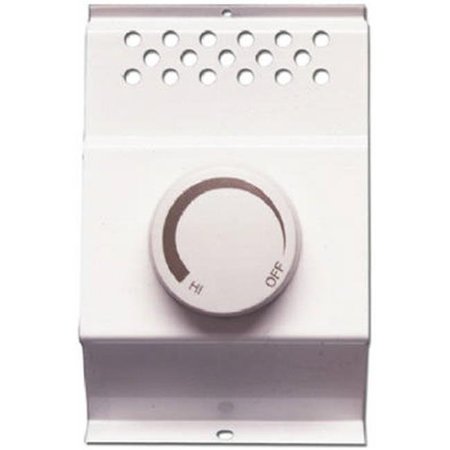CADET Cadet 08734 Double Pole Built In Baseboard Thermostat - White 237815